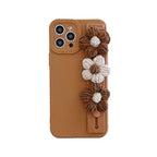 Solid Color Wristband iPhone Case - Viexta