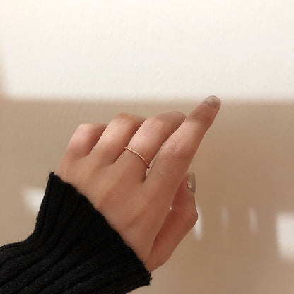 French Love Version Rings