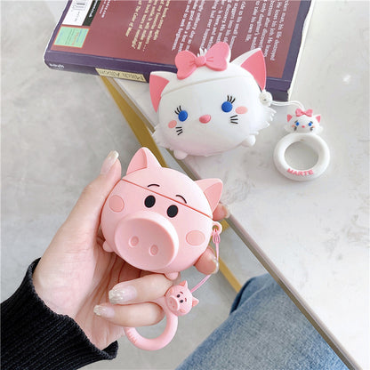 Cartoon Piggy AirPods Pro Cover