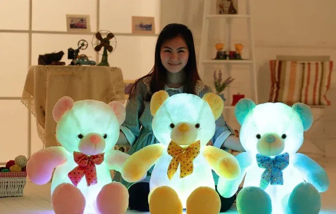 Glowing Teddy Bear - Viexta
