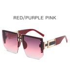 Retro Big Square Rim Glasses