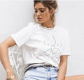 White t-shirt - Viexta