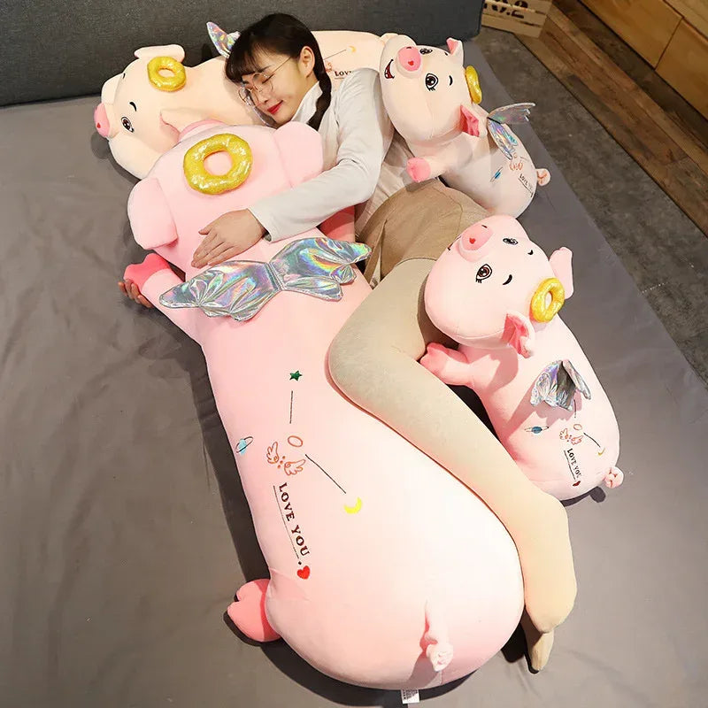 Pink Pig Doll Down Cotton Plush Toys - Viexta