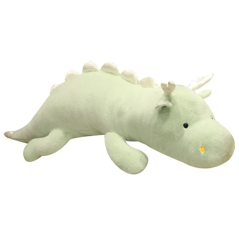 White Dragon Pillow Plush Toy - Viexta