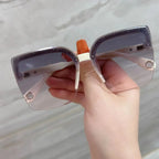 Wind Big Square Sunglasses - Viexta