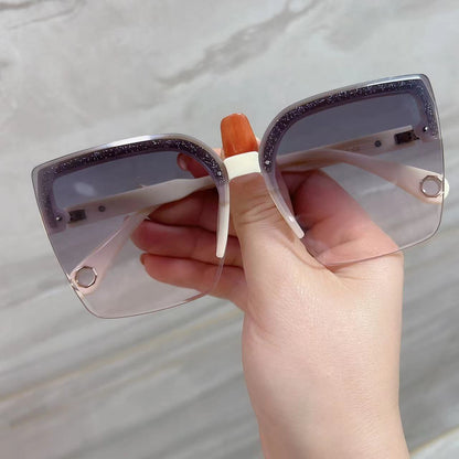 Wind Big Square Sunglasses