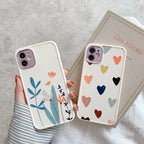 Colored Loving Heart iPhone Case - Viexta