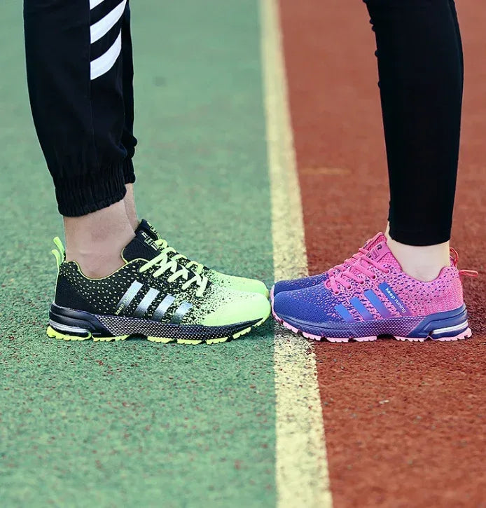 Men and women running shoes sports shoes - Viexta