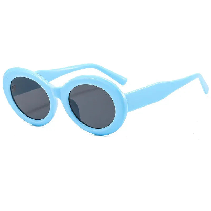 Women's Personality Oval Fashion Sunglasses - Viexta