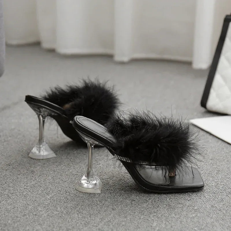 plush-high-heels - Viexta