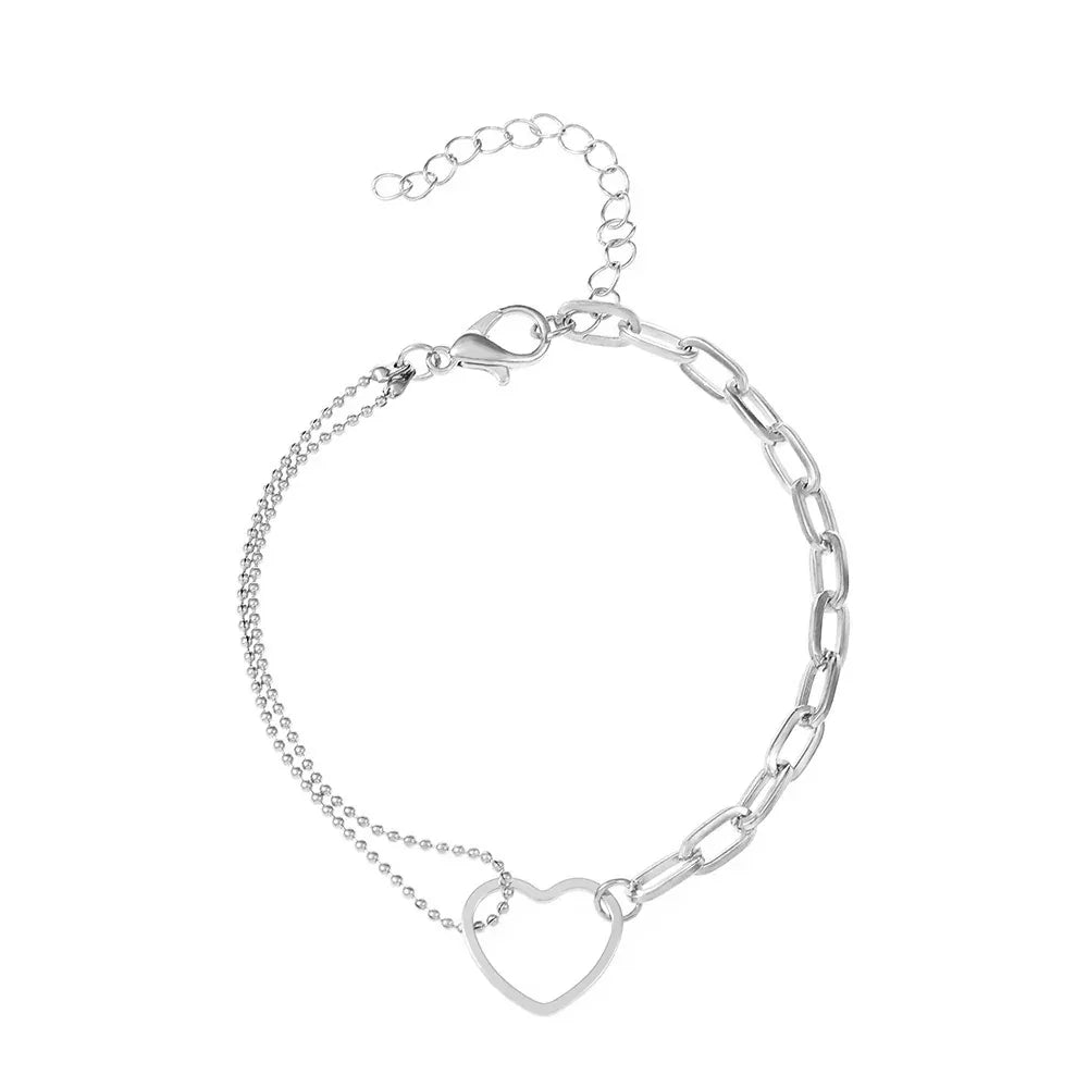 18k French Double-layer Bracelet For Women - Viexta
