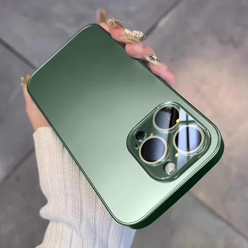 Frosted Lens Protector Drop-resistant iPhone Cover - Viexta