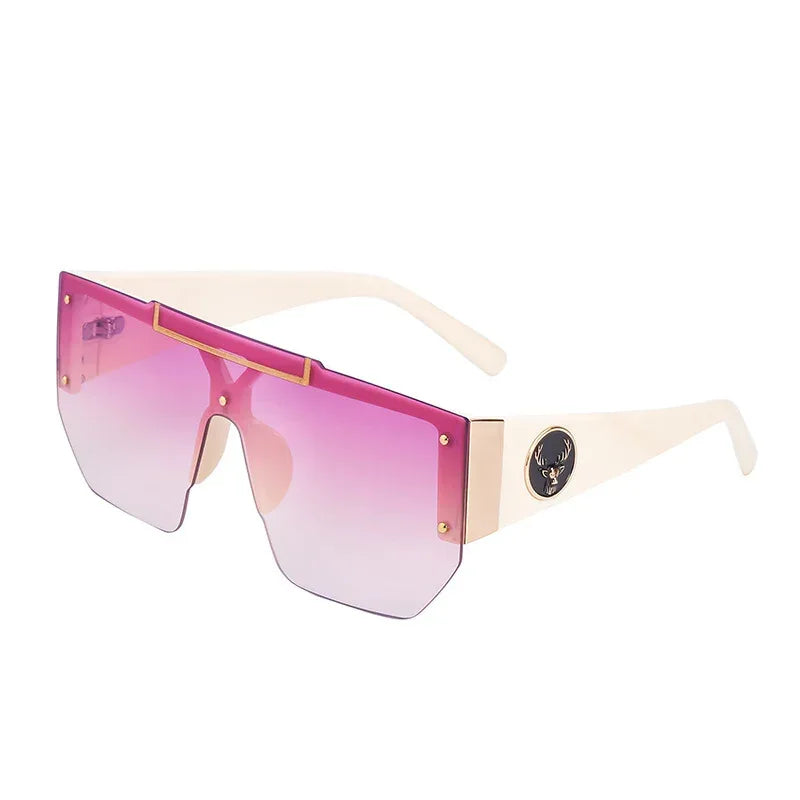 Women's Anti Ultraviolet One-piece Sunglasses - Viexta