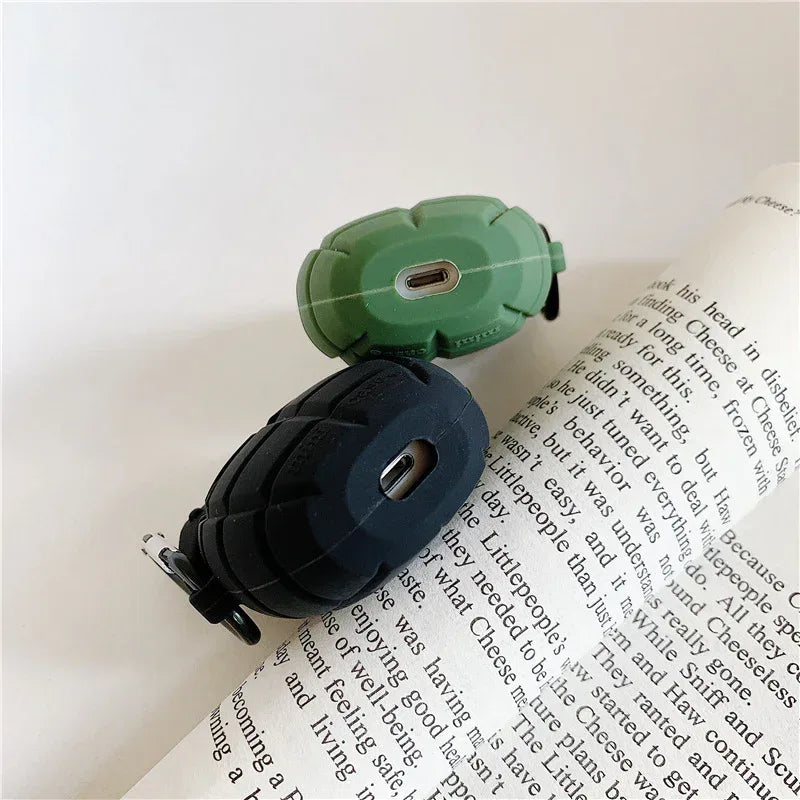 Cartoon silicone Airpod case for IPHONE - Viexta