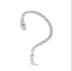 Personalized Snake Wrapped Earrings - Viexta