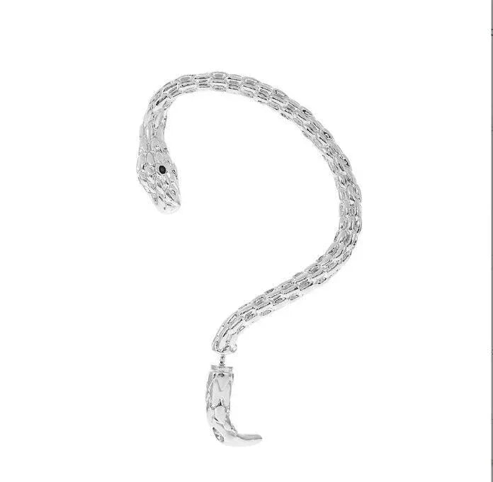 Personalized Snake Wrapped Earrings - Viexta