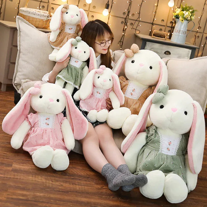 Bunny Ragdoll plush toys - Viexta