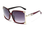 Large Frame Square Sunglasses - Viexta