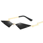 Fashion rimless sunglasses for women - Viexta