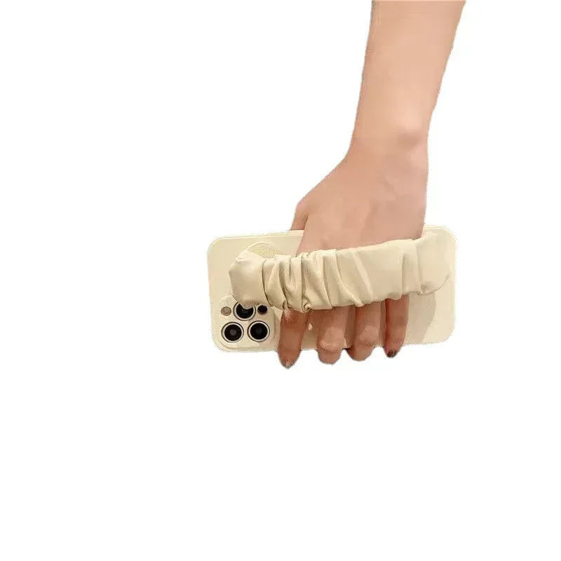 Leather Wristband All-inclusive iPhone Case - Viexta