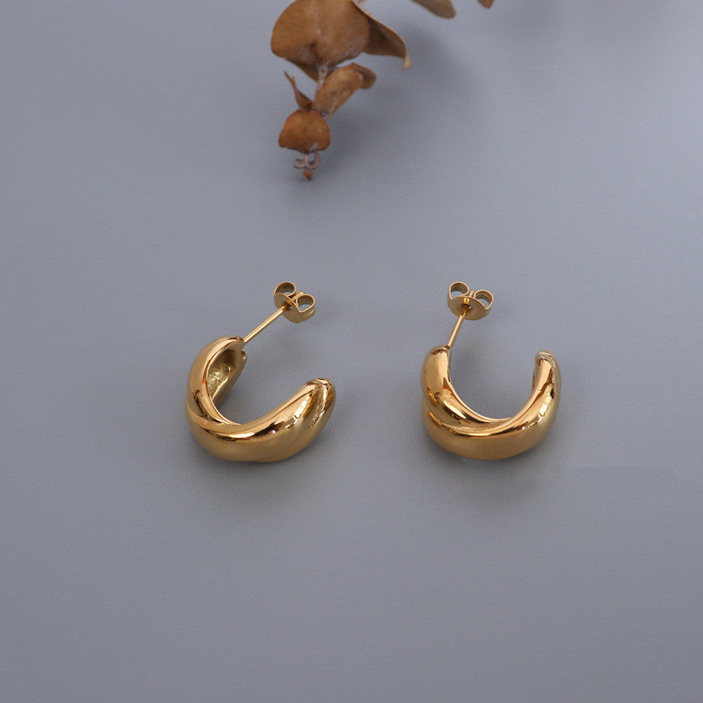 Vintage Fashion Cross Earrings For Women