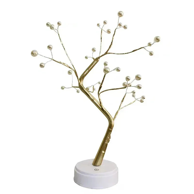 Led Copper Wire Tree Light - Viexta