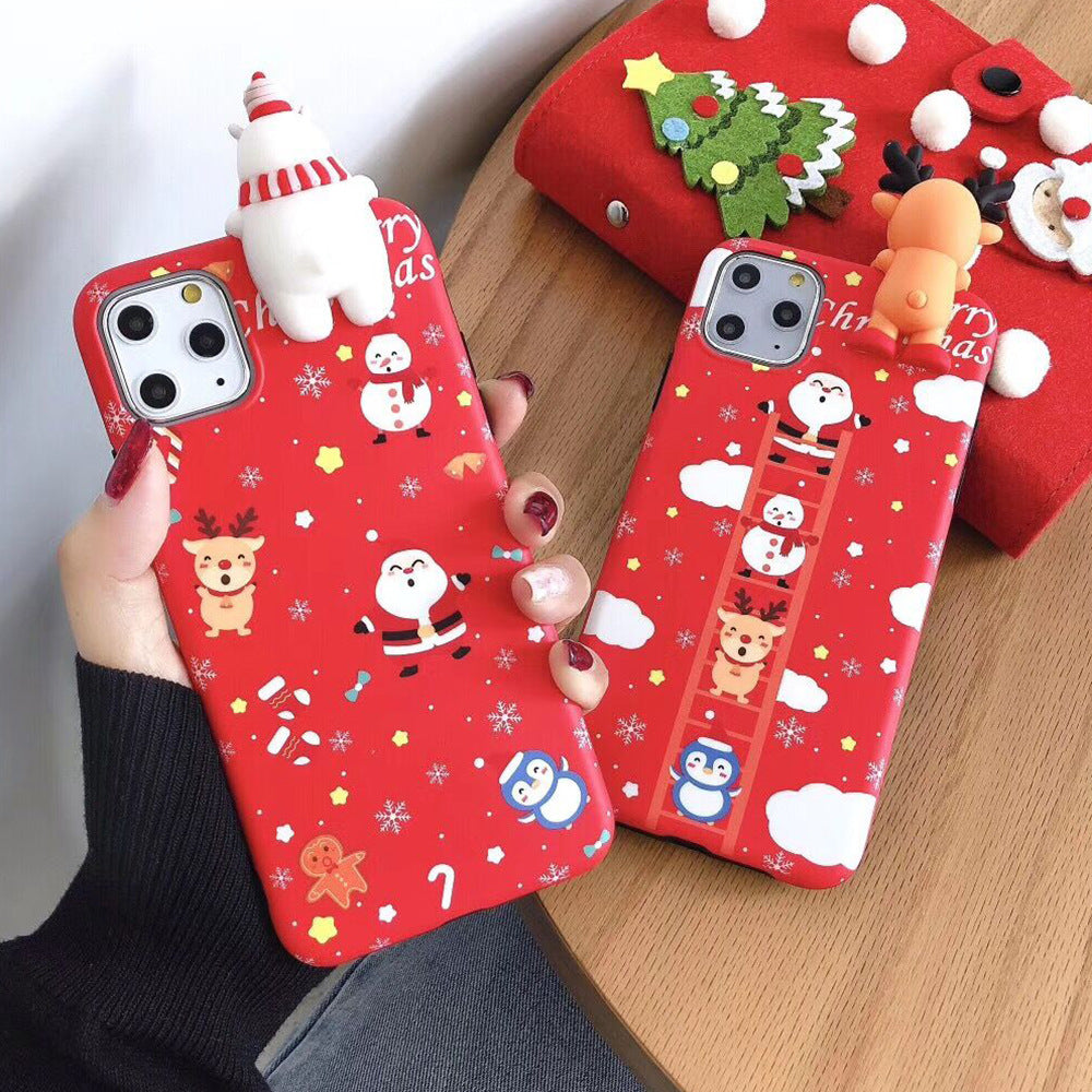 Christmas iPhone case