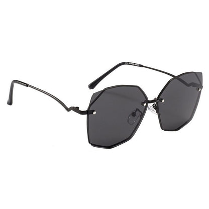 Personality polygon sunglasses