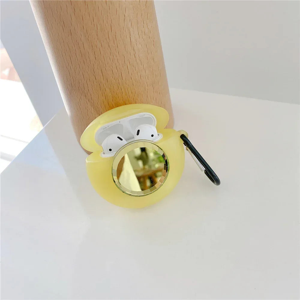Airpods Mirror Silicone Soft Shells - Viexta
