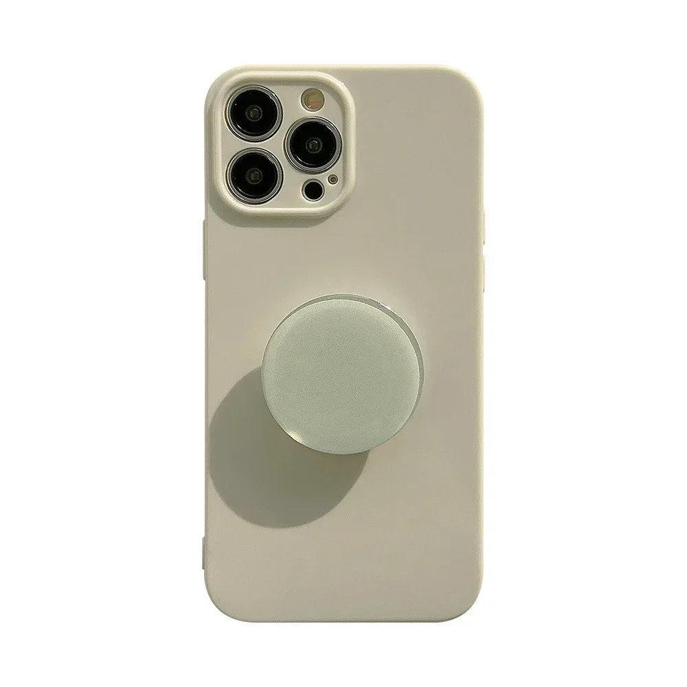 solid-color-bracket-iphone-case - Viexta