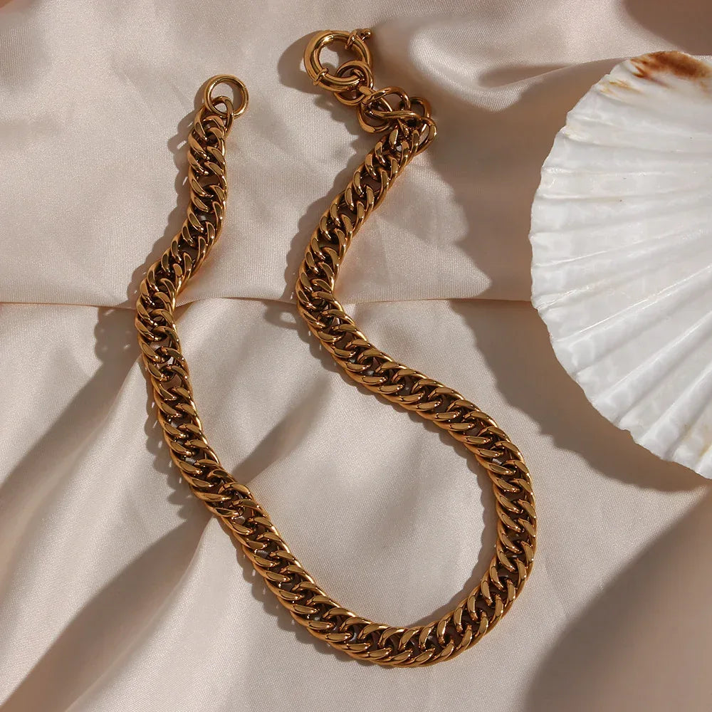 18K Temperament Clavicle Chain - Viexta