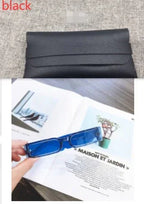 Rectangle Frame Fashion Sunglasses - Viexta