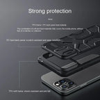 Lens Slide Anti-shock iPhone Case - Viexta