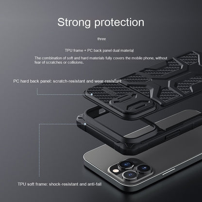 Lens Slide Anti-shock iPhone Case