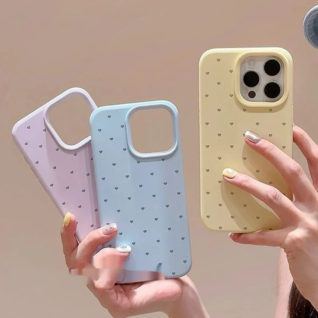 love-heart-liquid-silicone-buck-resistance-iphone-case - Viexta