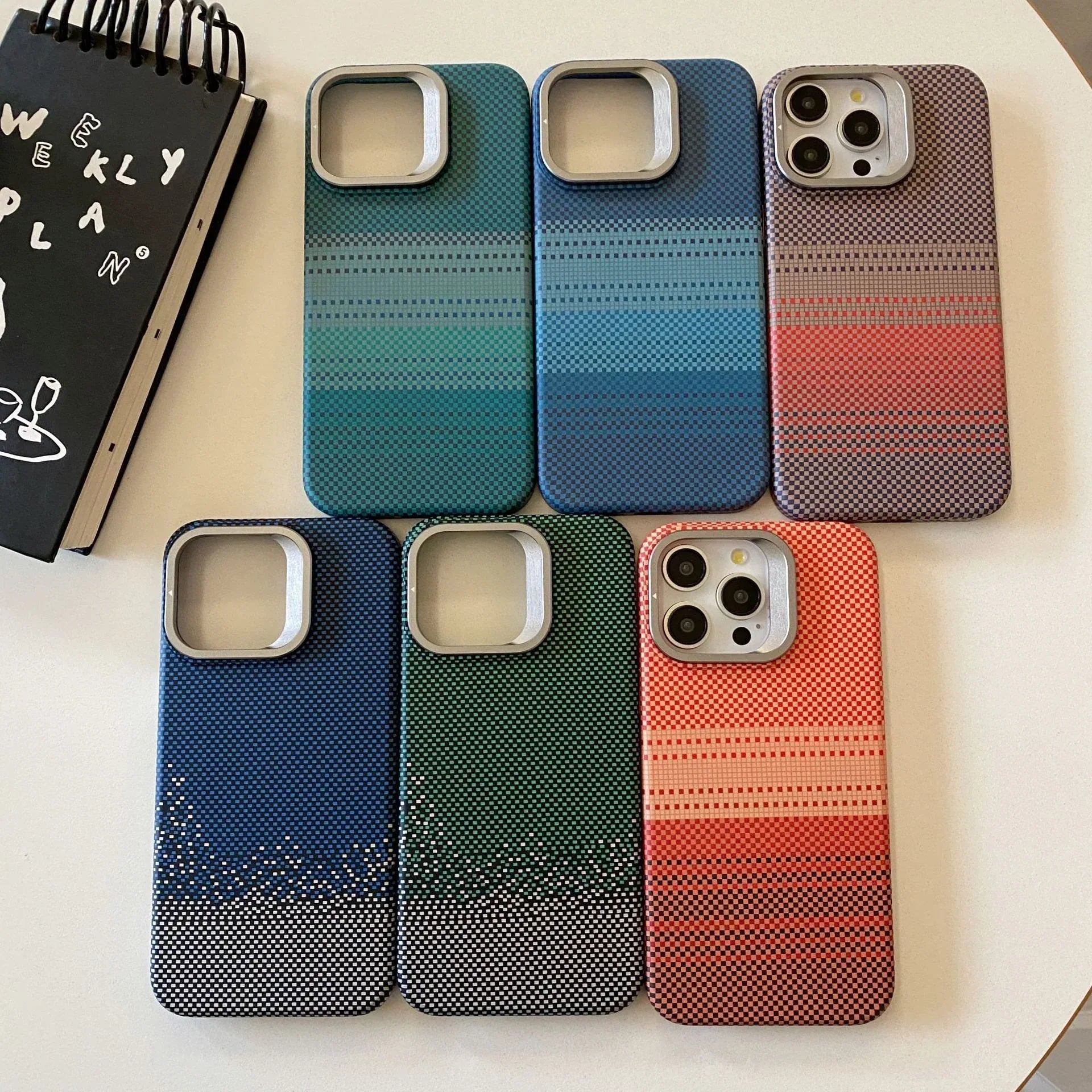 Magnetic Metal Lens Holder iPhone Case - Viexta