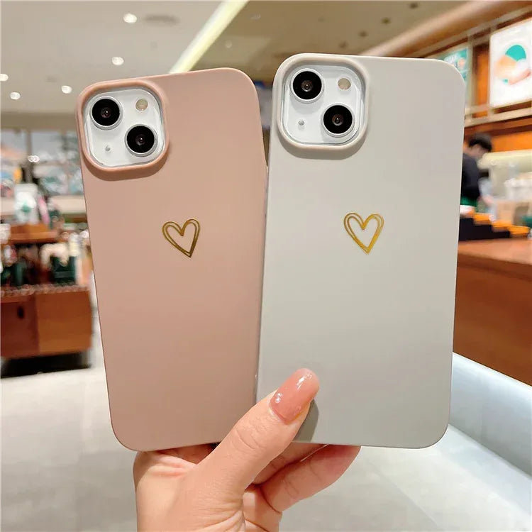 Hot Stamping iPhone Case - Viexta