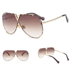 Rivet personality glasses