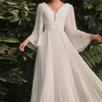 Women' V-neck Banquet Dress