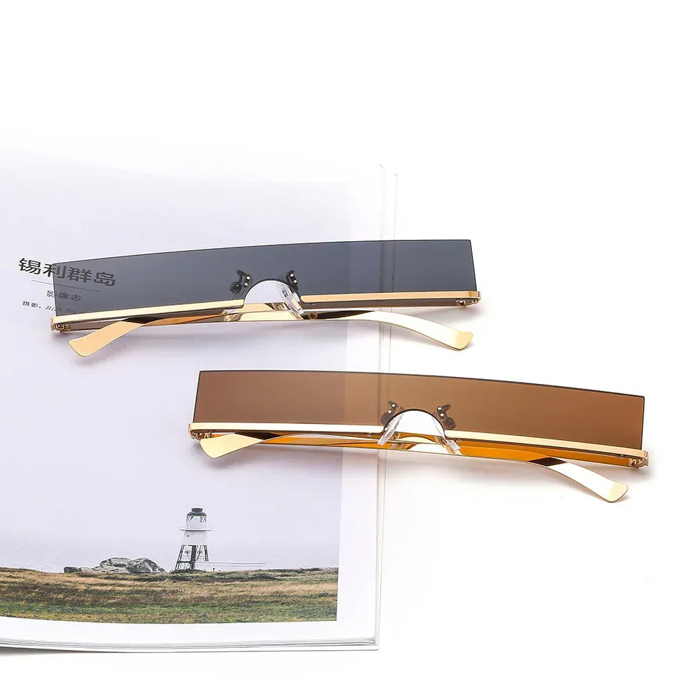 Rimless sunglasses - Viexta