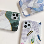 Geometric Marble Cases for IPHONE - Viexta