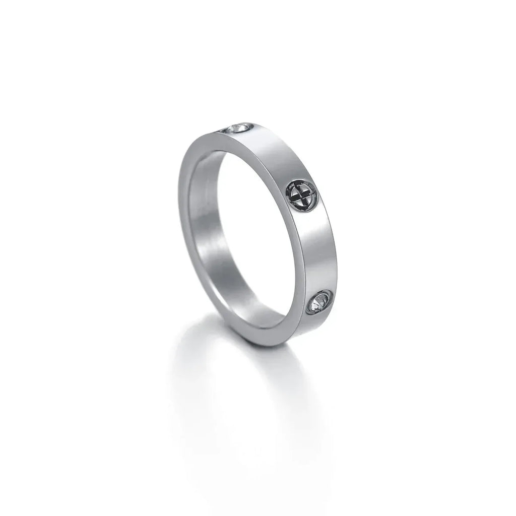Emma's Titanium Steel Ring - Viexta