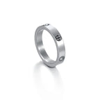 Emma's Titanium Steel Ring - Viexta