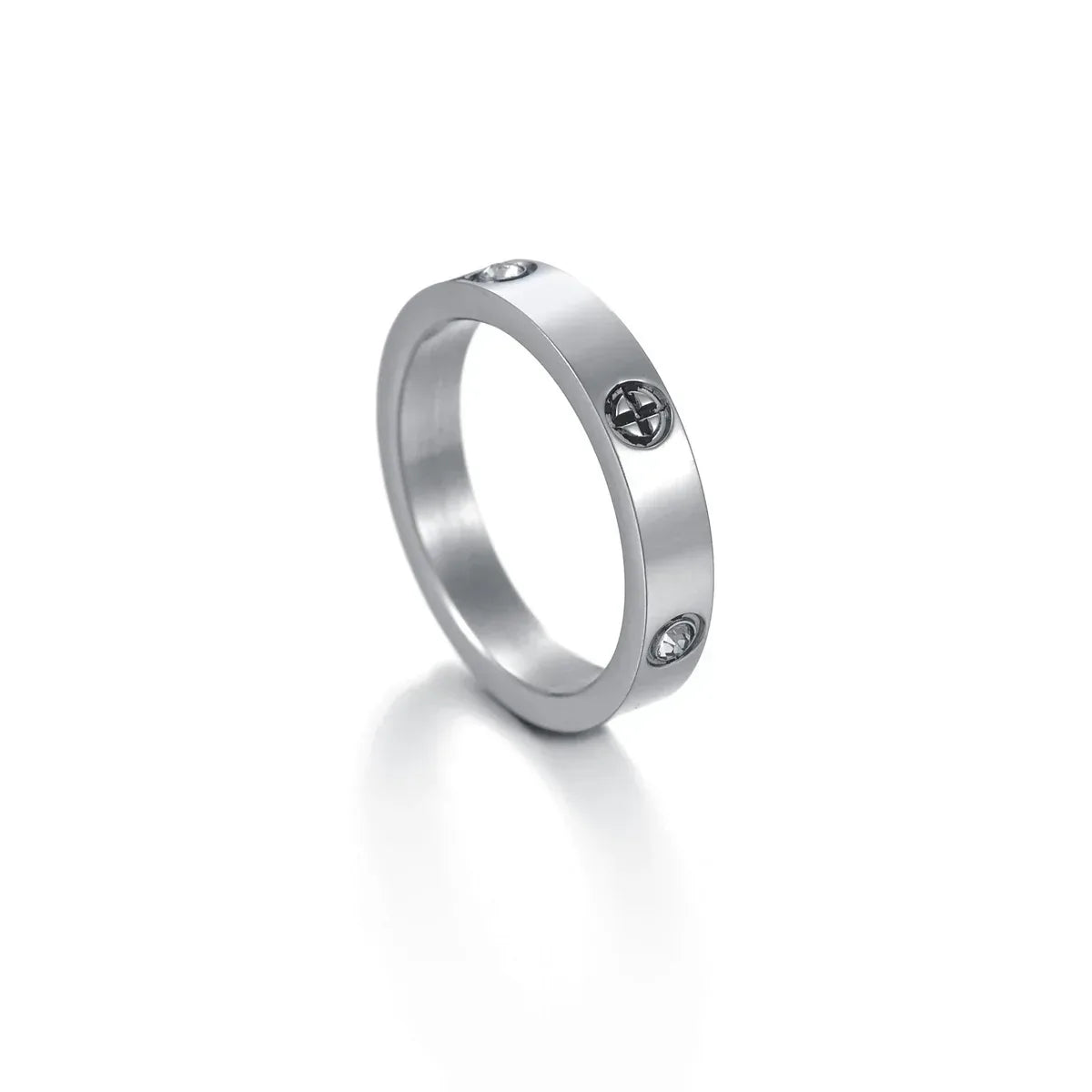 Emma's Titanium Steel Ring - Viexta