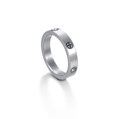 Emma's Titanium Steel Ring