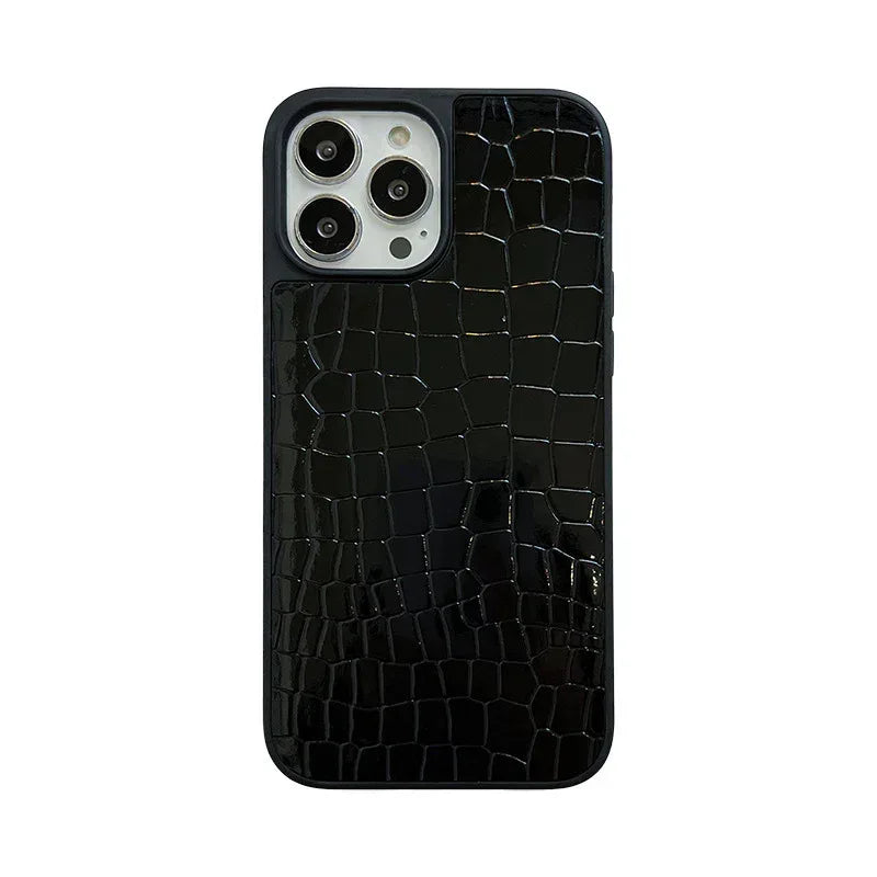Side Veneer Drop-resistant iPhone Case - Viexta
