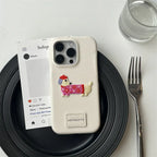 Leather Sausage Dog iPhone Case - Viexta