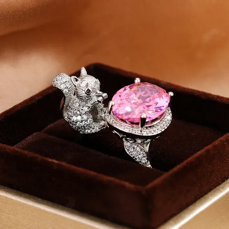 Gao Ding Colored Gems Ring - Viexta