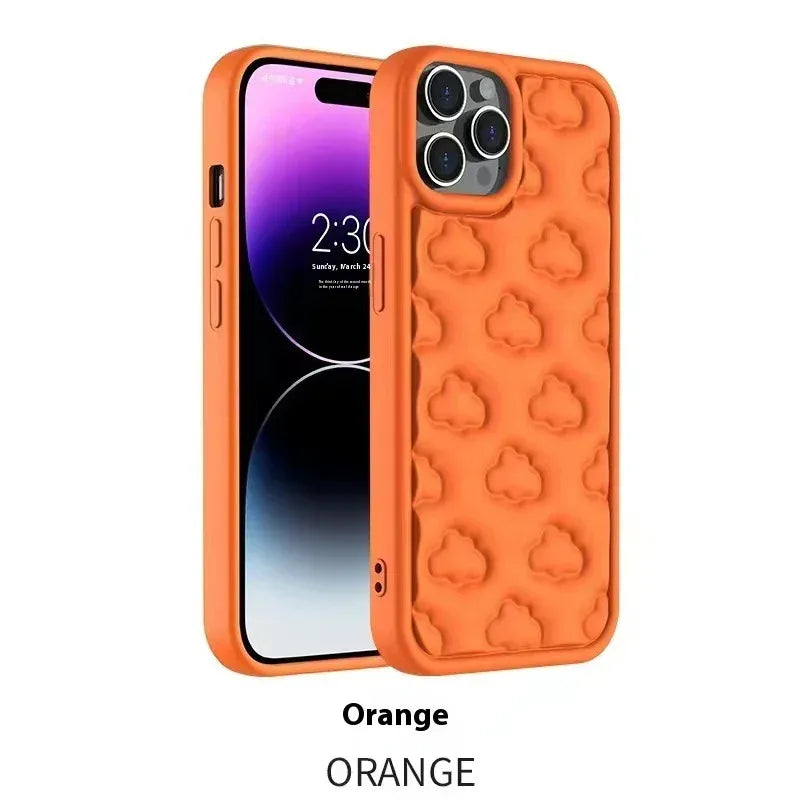 Three-dimensional Cloud iPhone Case - Viexta