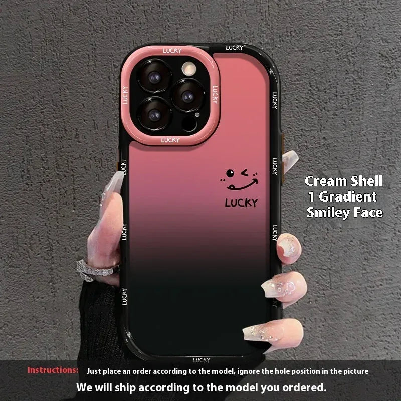 Acrylic Fine Hole Drop-resistant iPhone Case - Viexta